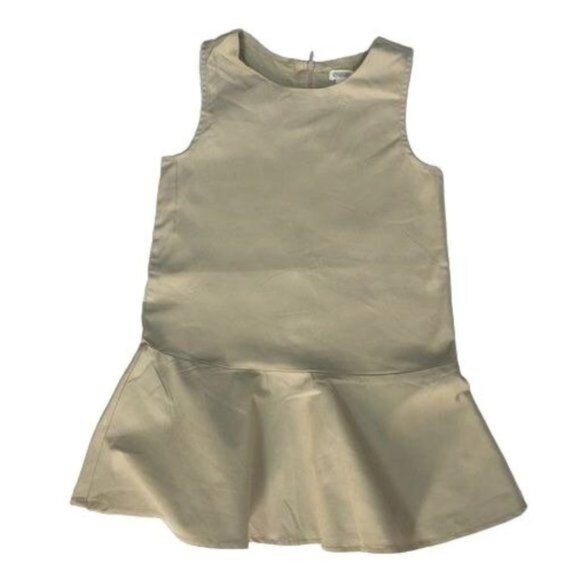 Gymboree Girls Uniform Dress, Size 10, Khaki - Picture 1 of 4